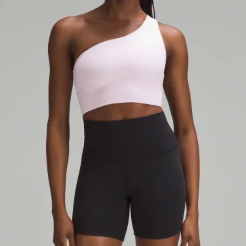 Lululemon Athletica Soft Pink Top